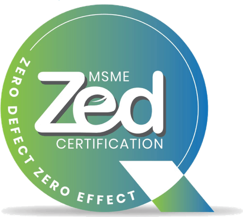 Pledged under the MSME Sustainable (ZED) Certification Scheme